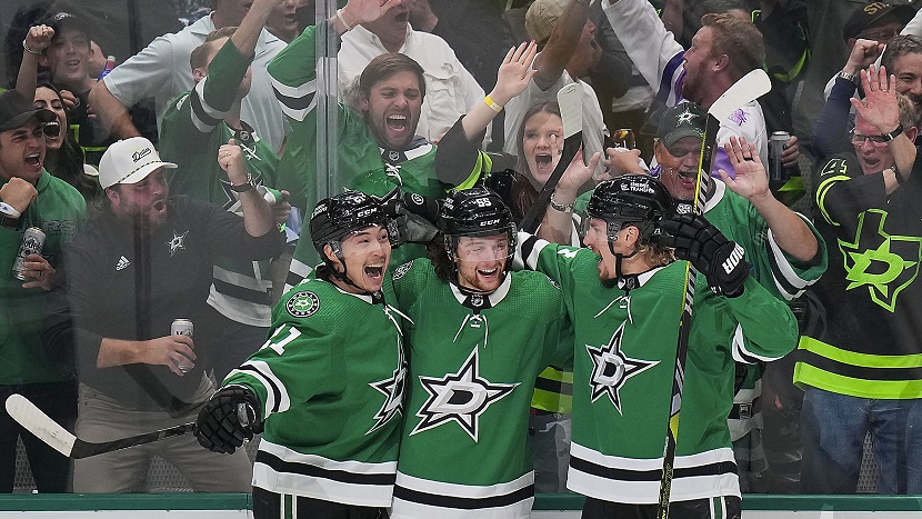 Vegas Golden Knights och Seattle Kraken förväntas gå vidare till Eastern Conference-finalerna